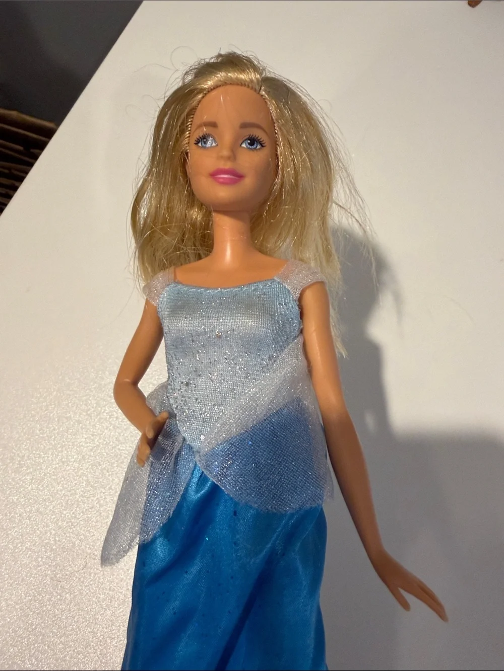 Barbie Colorful Fashion Dolls Bundle - Pink, Blue, Teal, Blonde